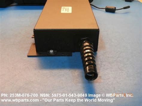 ais junction box 253 m0312 02|NSN Parts by L.